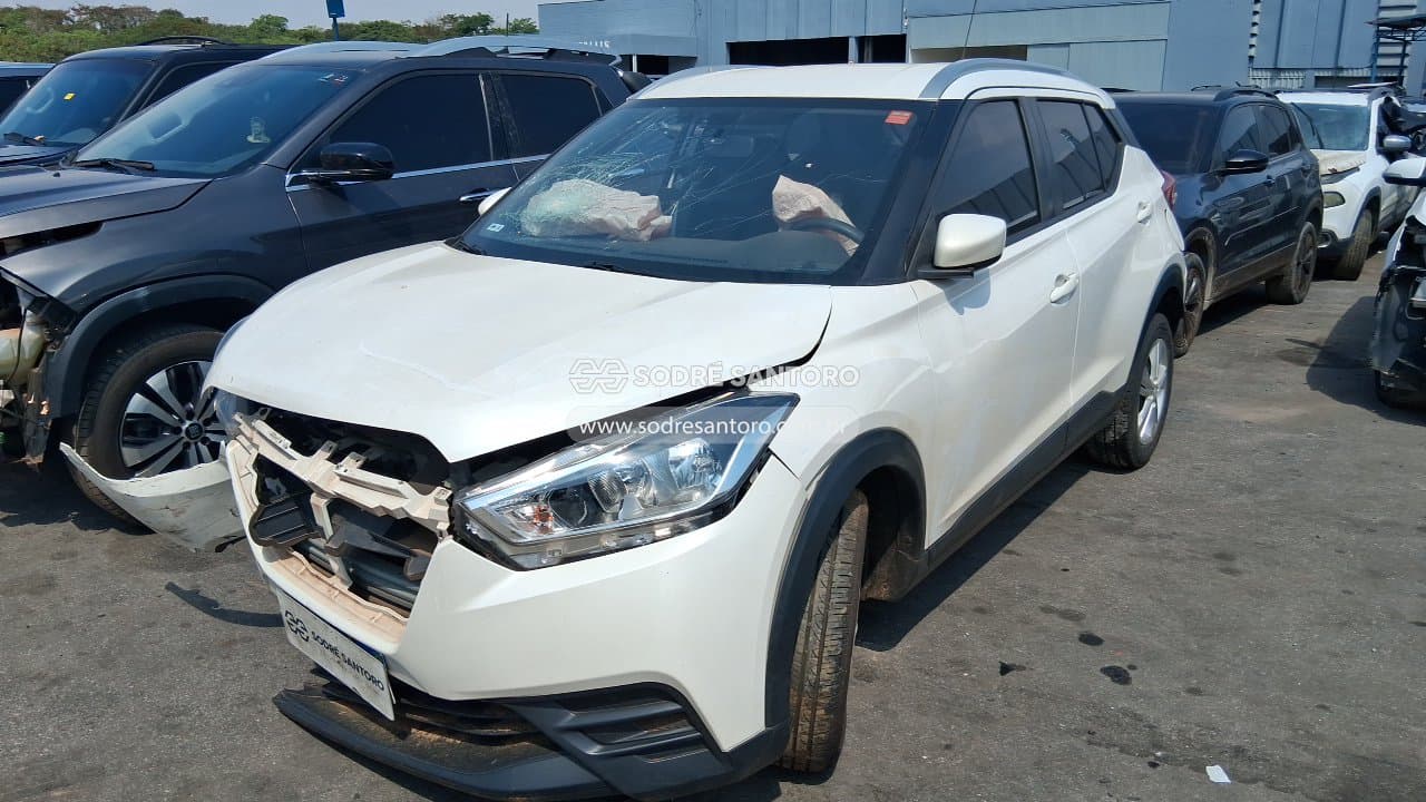 Nissan Kicks S Mt 2019 — foto 2