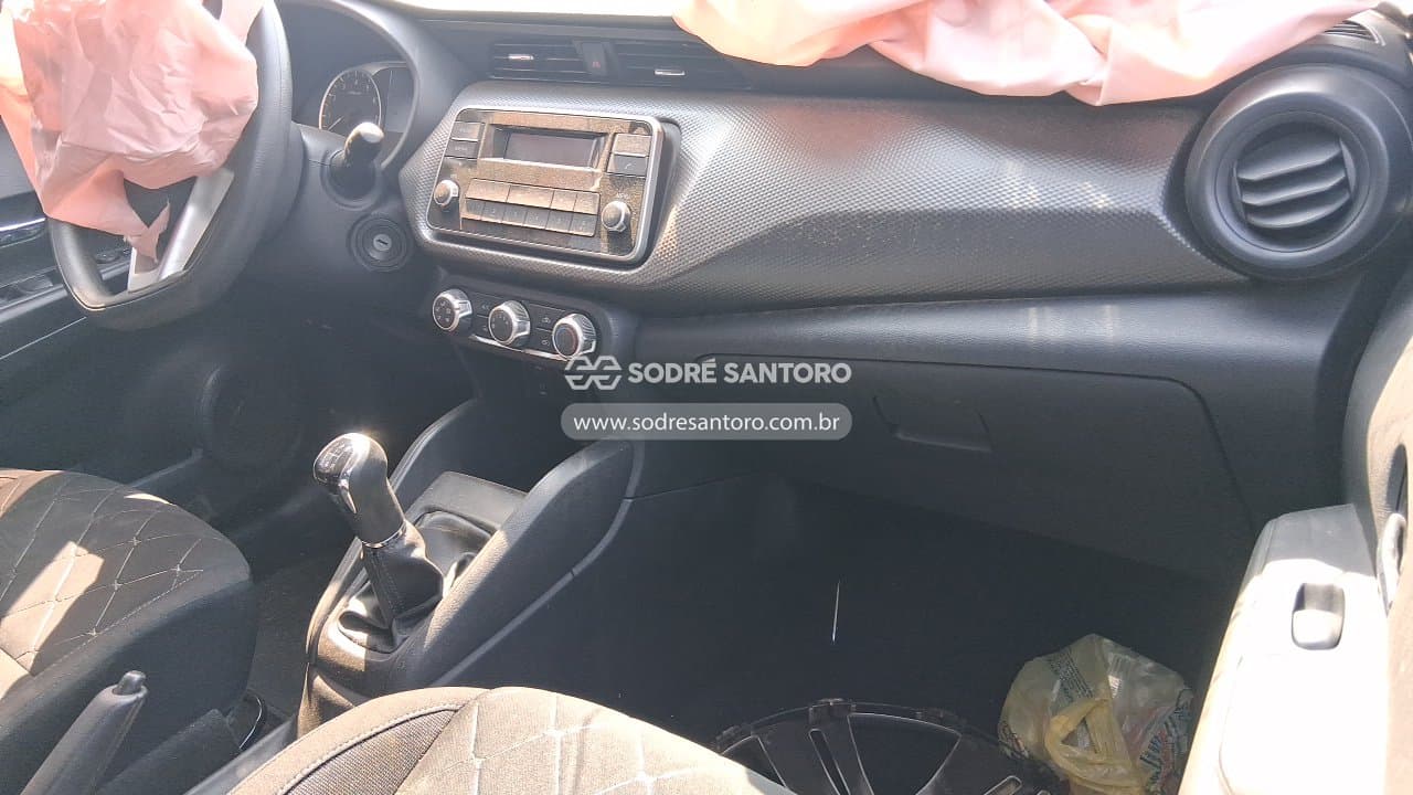 Nissan Kicks S Mt 2019 — foto 6