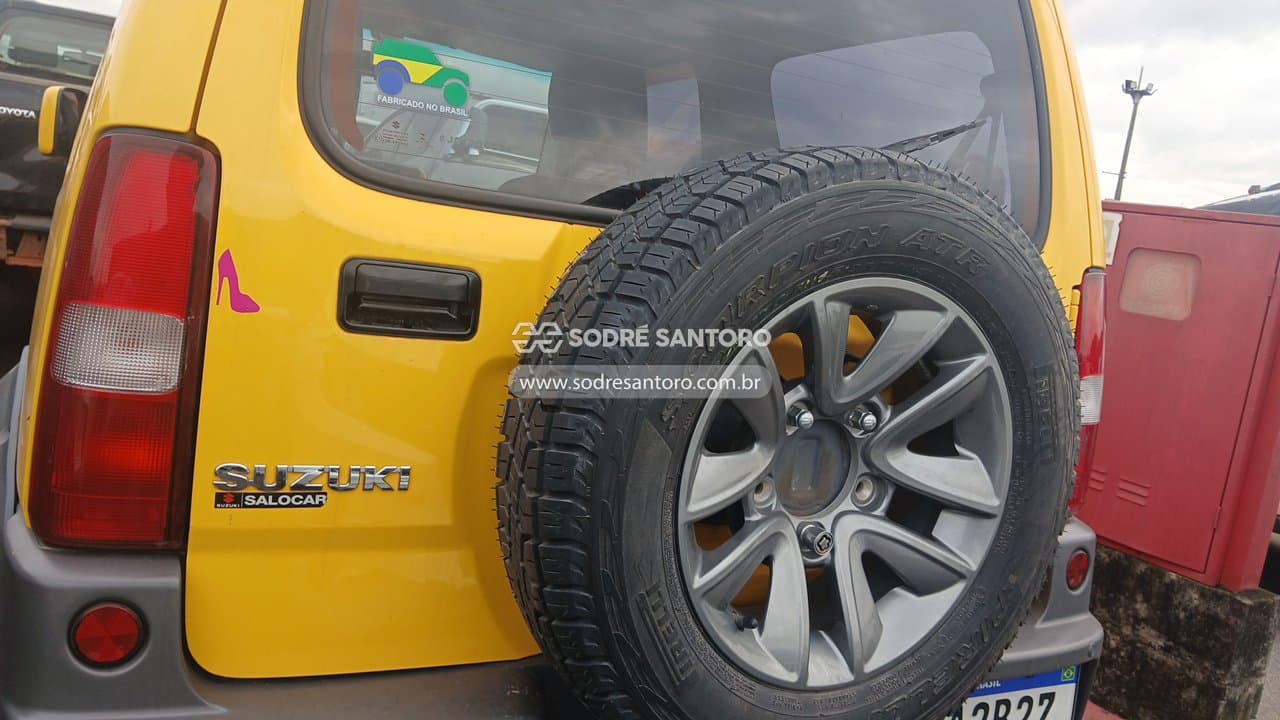 Suzuki Jimny 4 Sport 2018 — foto 9