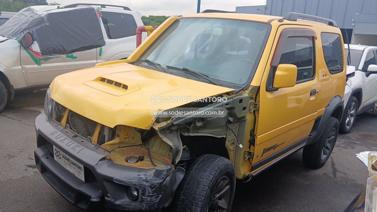 Suzuki Jimny 4 Sport 2018 — foto 3