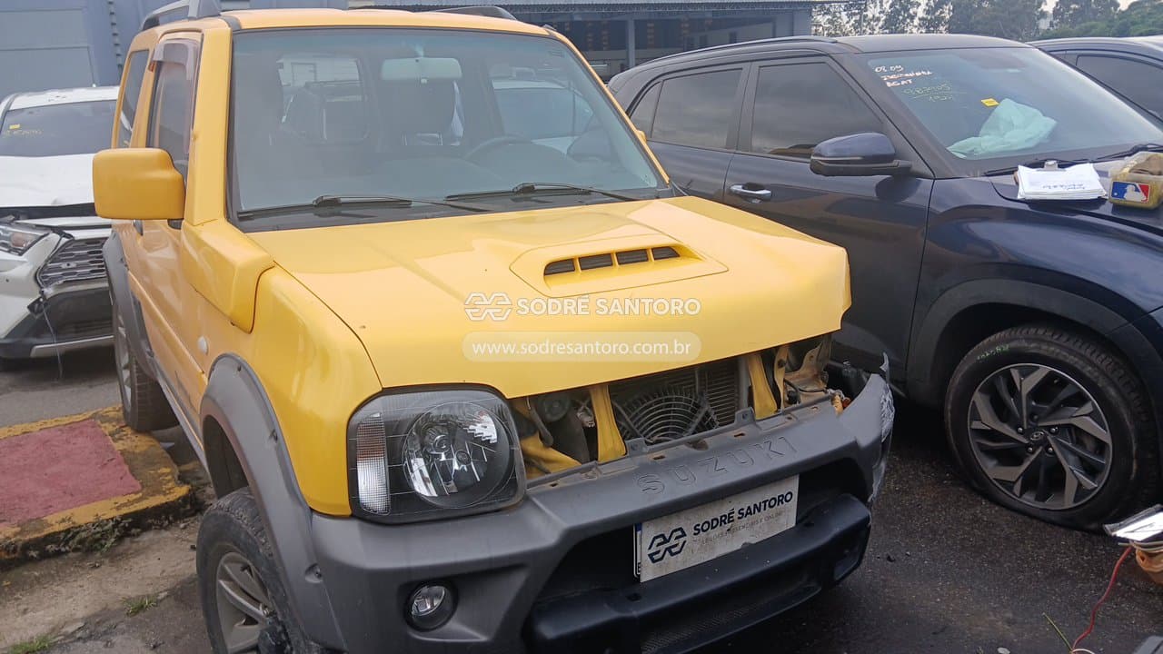 Suzuki Jimny 4 Sport 2018, amarela