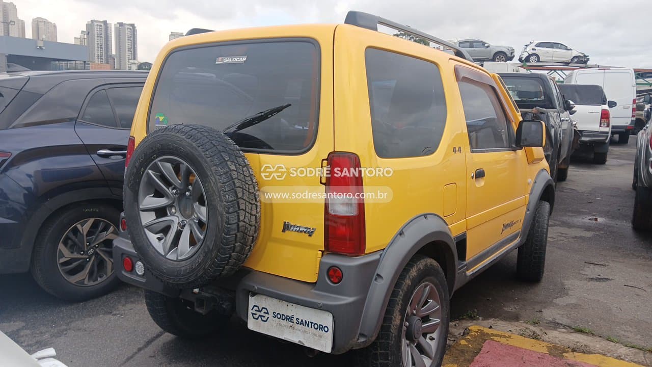 Suzuki Jimny 4 Sport 2018 — foto 4