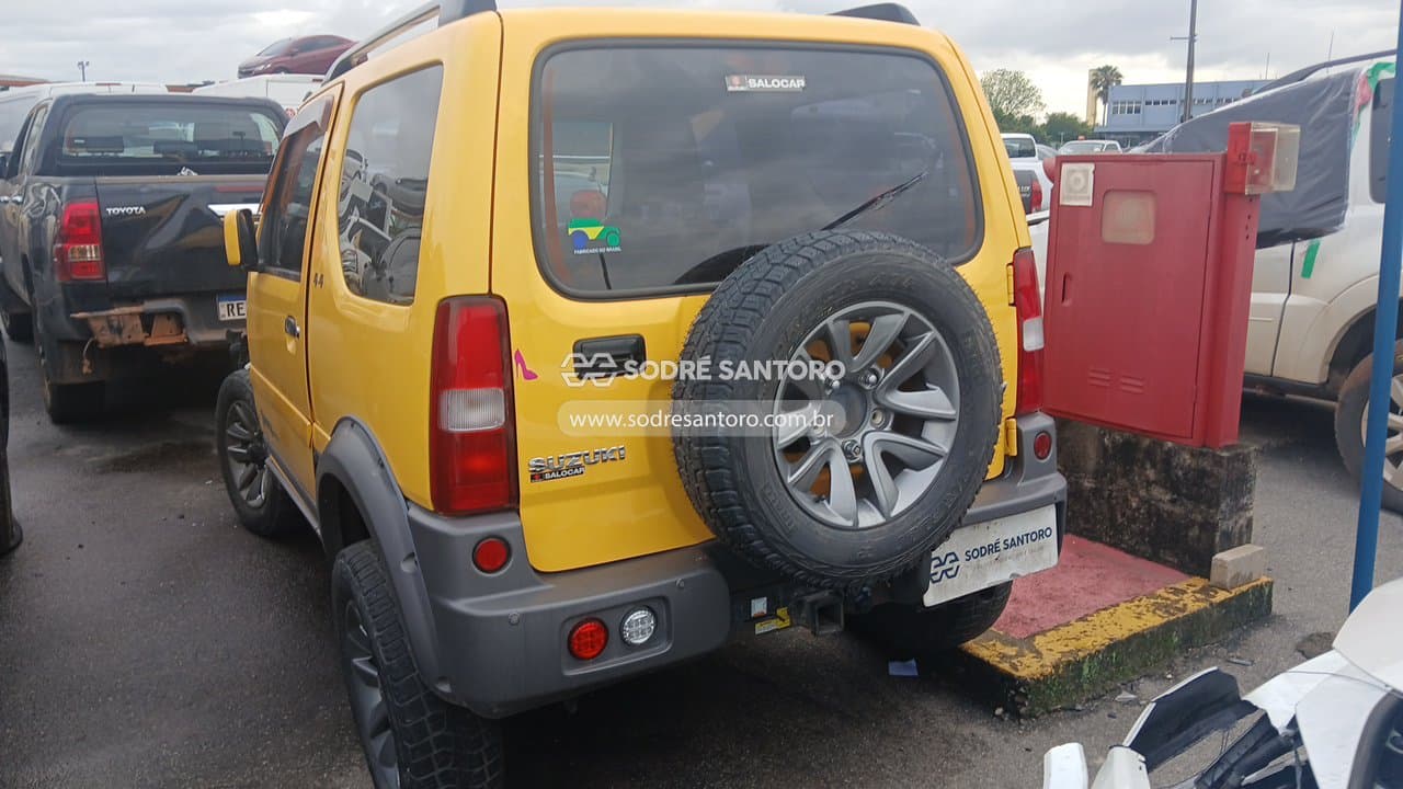 Suzuki Jimny 4 Sport 2018 — foto 2