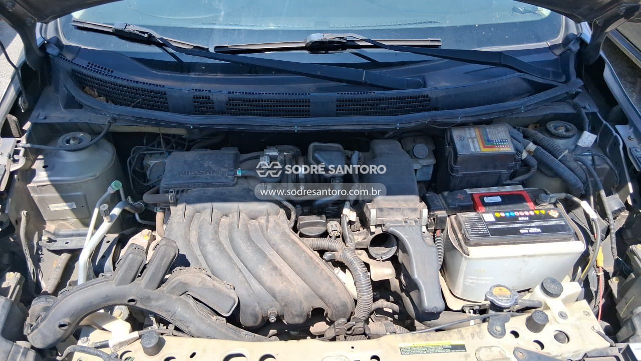 Nissan Versa 16 Sl 2016 — foto 5