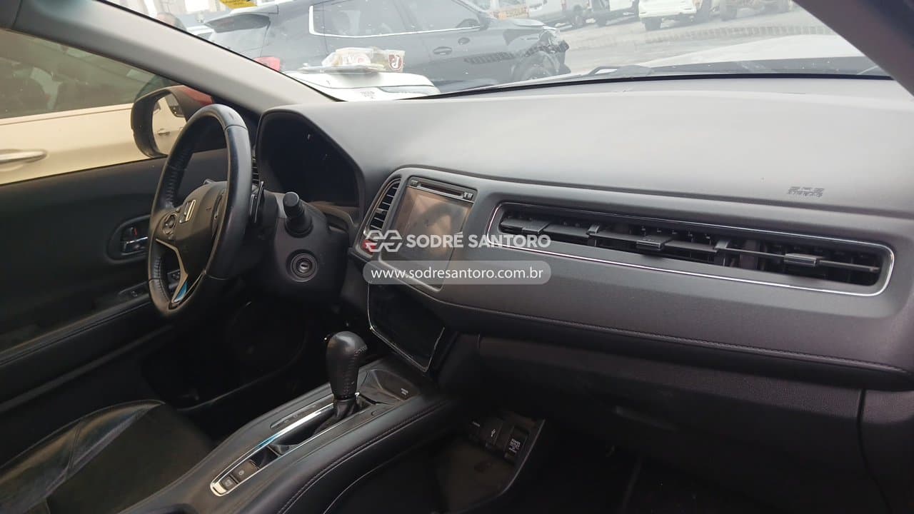 Honda Hr-v Exl Cvt 2016 — foto 7