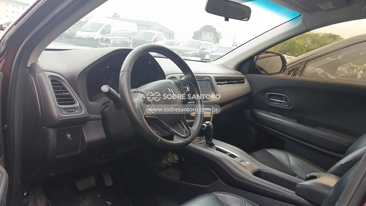 Honda Hr-v Exl Cvt 2016 — foto 6