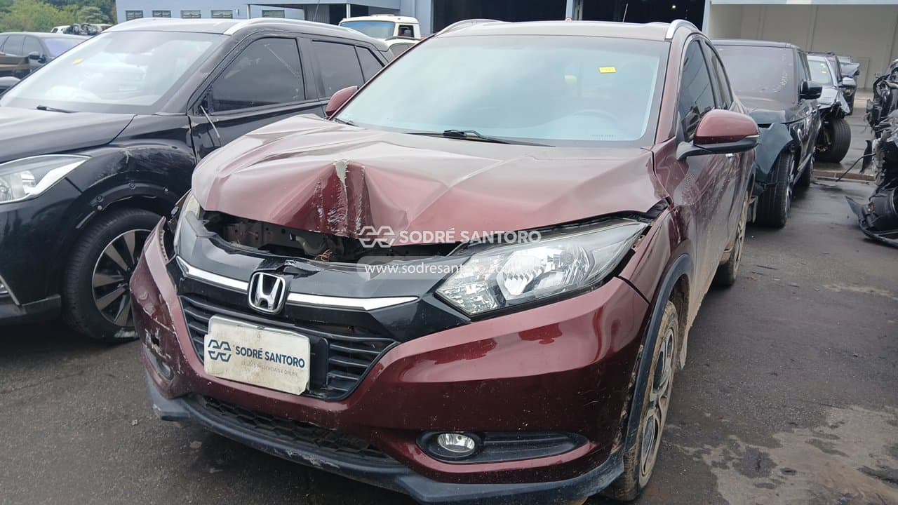 Honda Hr-v Exl Cvt 2016 — foto 3