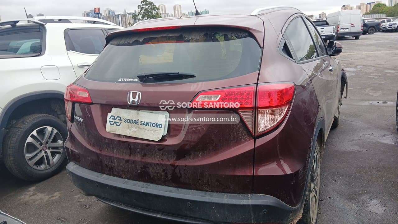 Honda Hr-v Exl Cvt 2016 — foto 4