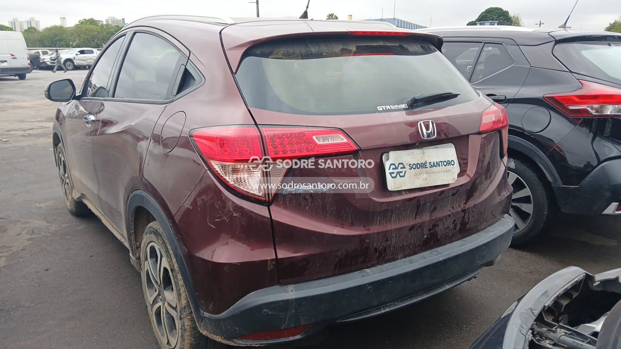 Honda Hr-v Exl Cvt 2016 — foto 2