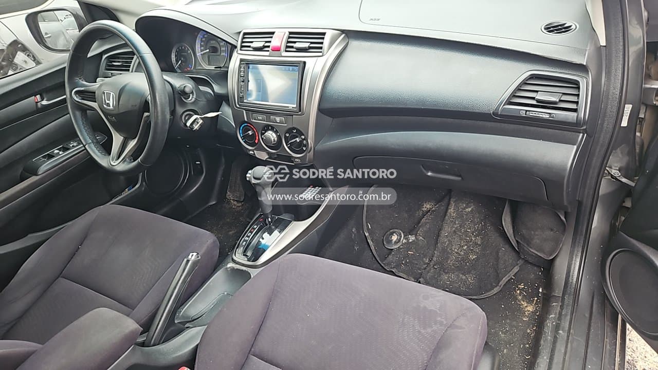 Honda City Lx Flex 2014 — foto 8