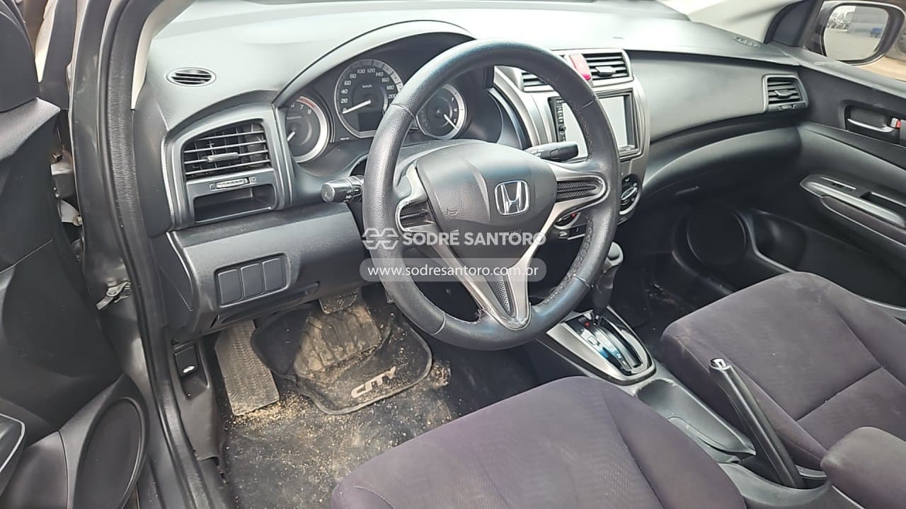 Honda City Lx Flex 2014 — foto 6