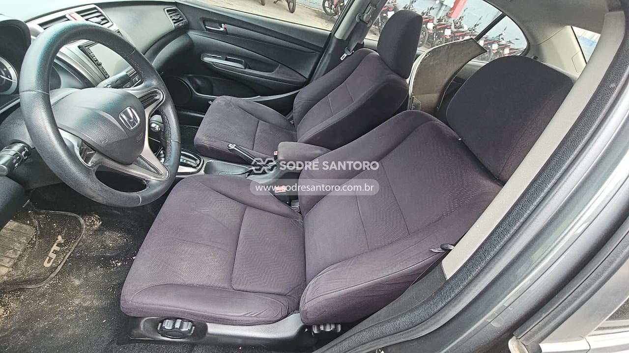 Honda City Lx Flex 2014 — foto 9