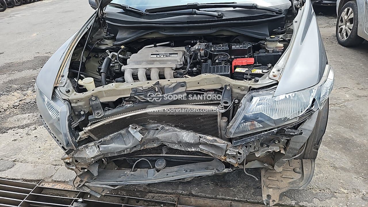 Honda City Lx Flex 2014 — foto 12
