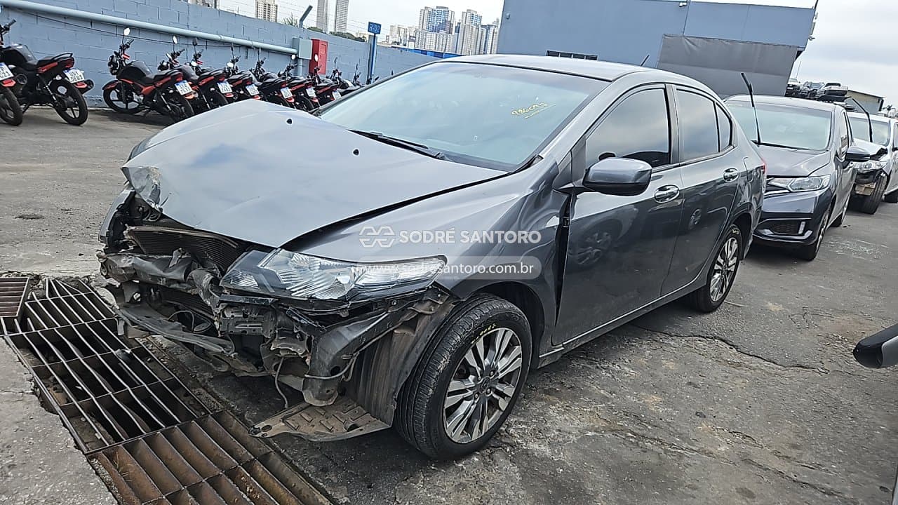 Honda City Lx Flex 2014 — foto 3
