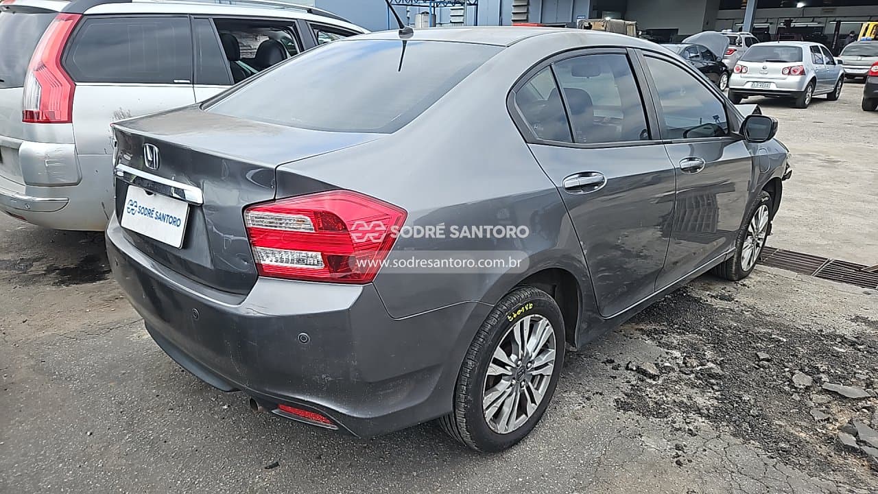 Honda City Lx Flex 2014 — foto 4