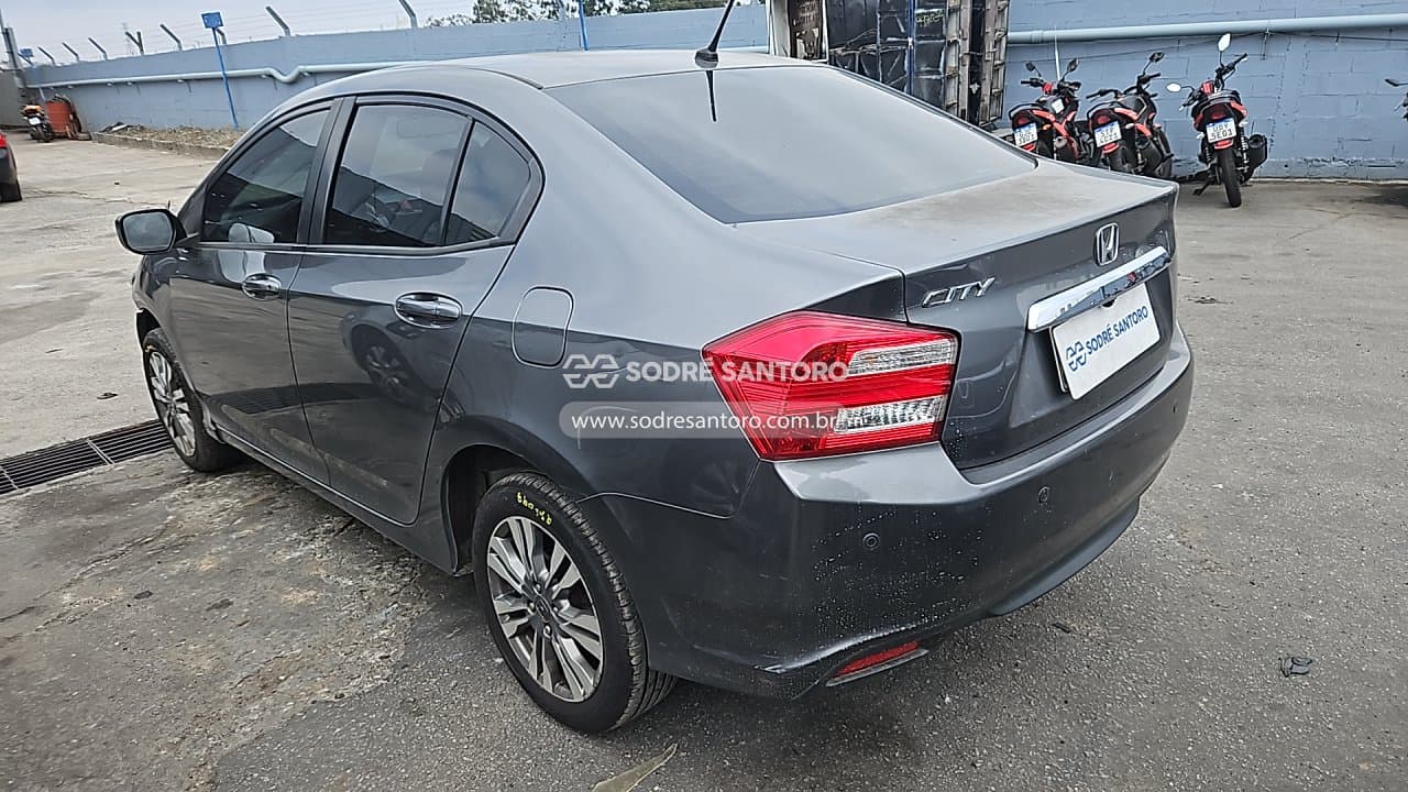 Honda City Lx Flex 2014 — foto 2
