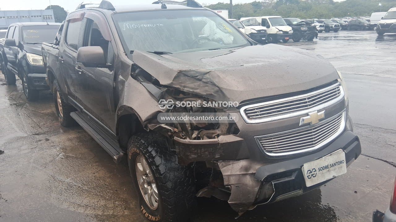 Chevrolet S10 Lt 2013, marrom