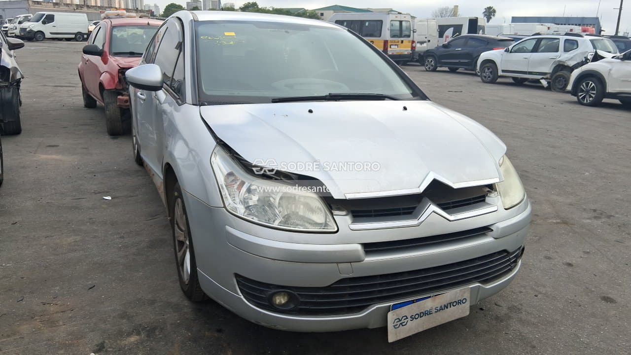 Citroën C4 2012, prata