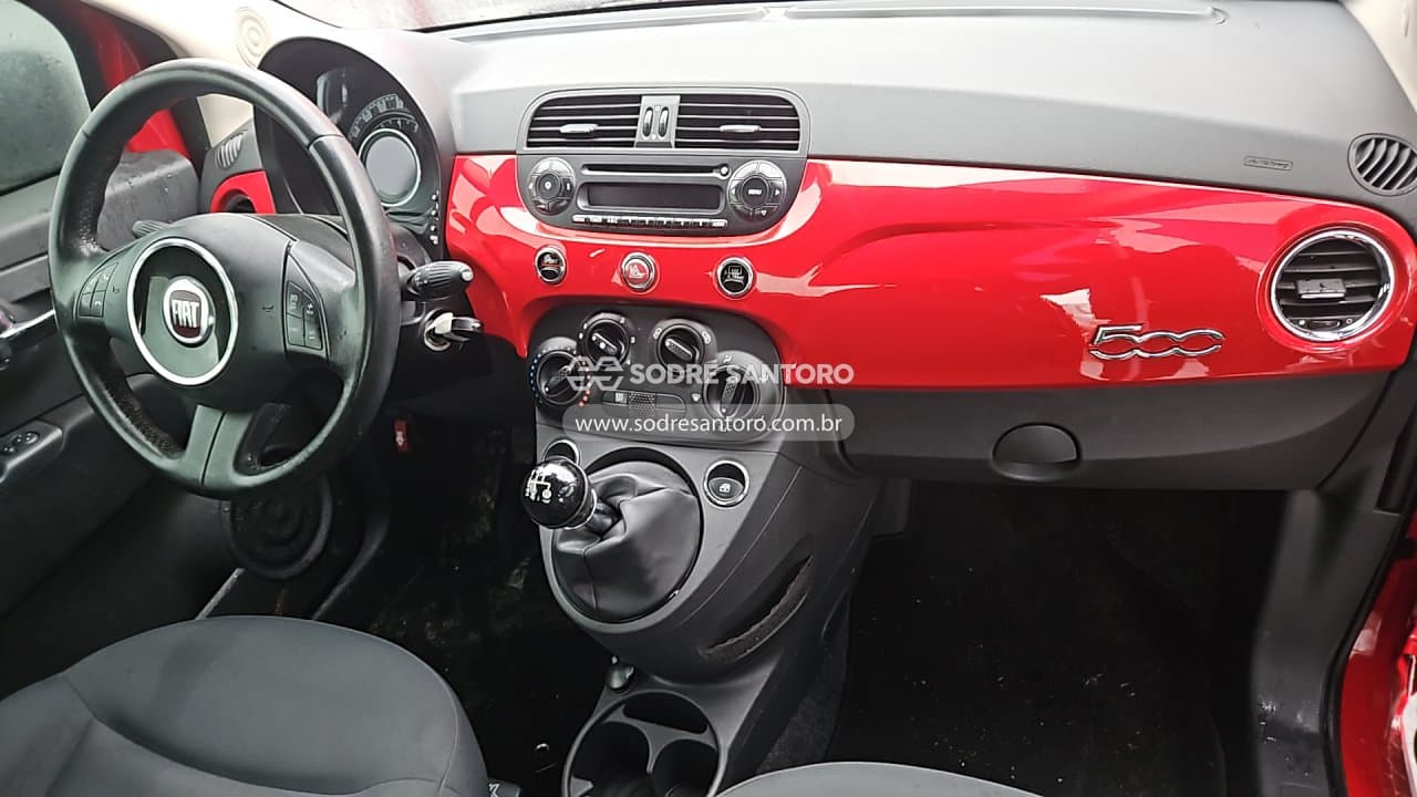 Fiat 500 Cult 2012 — foto 6