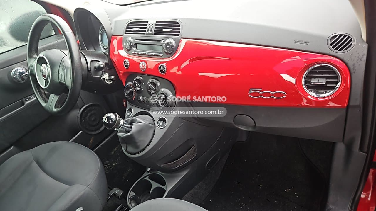 Fiat 500 Cult 2012 — foto 7