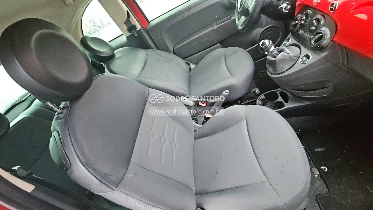 Fiat 500 Cult 2012 — foto 8