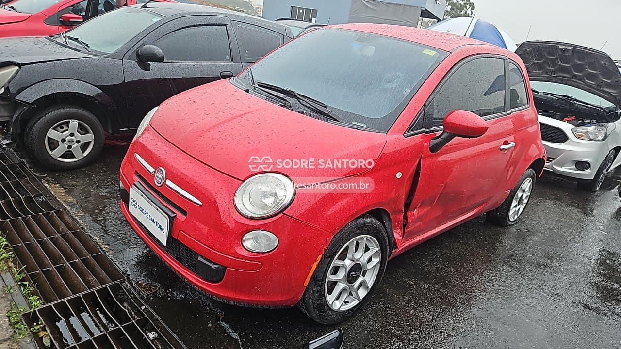 Fiat 500 Cult 2012 — foto 3