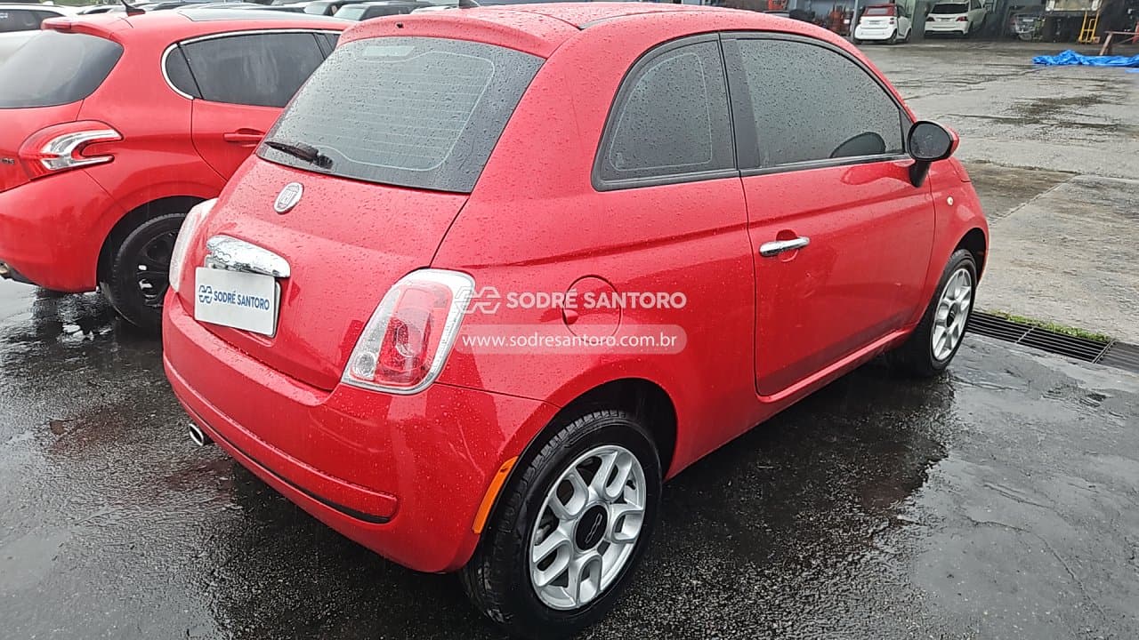 Fiat 500 Cult 2012 — foto 4