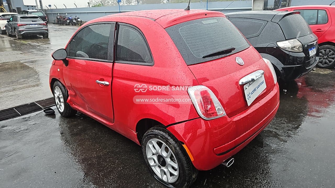 Fiat 500 Cult 2012 — foto 2
