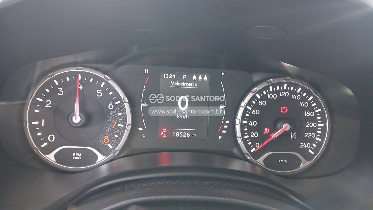 Jeep Renegade 1.3 Turbo 2025 — foto 7