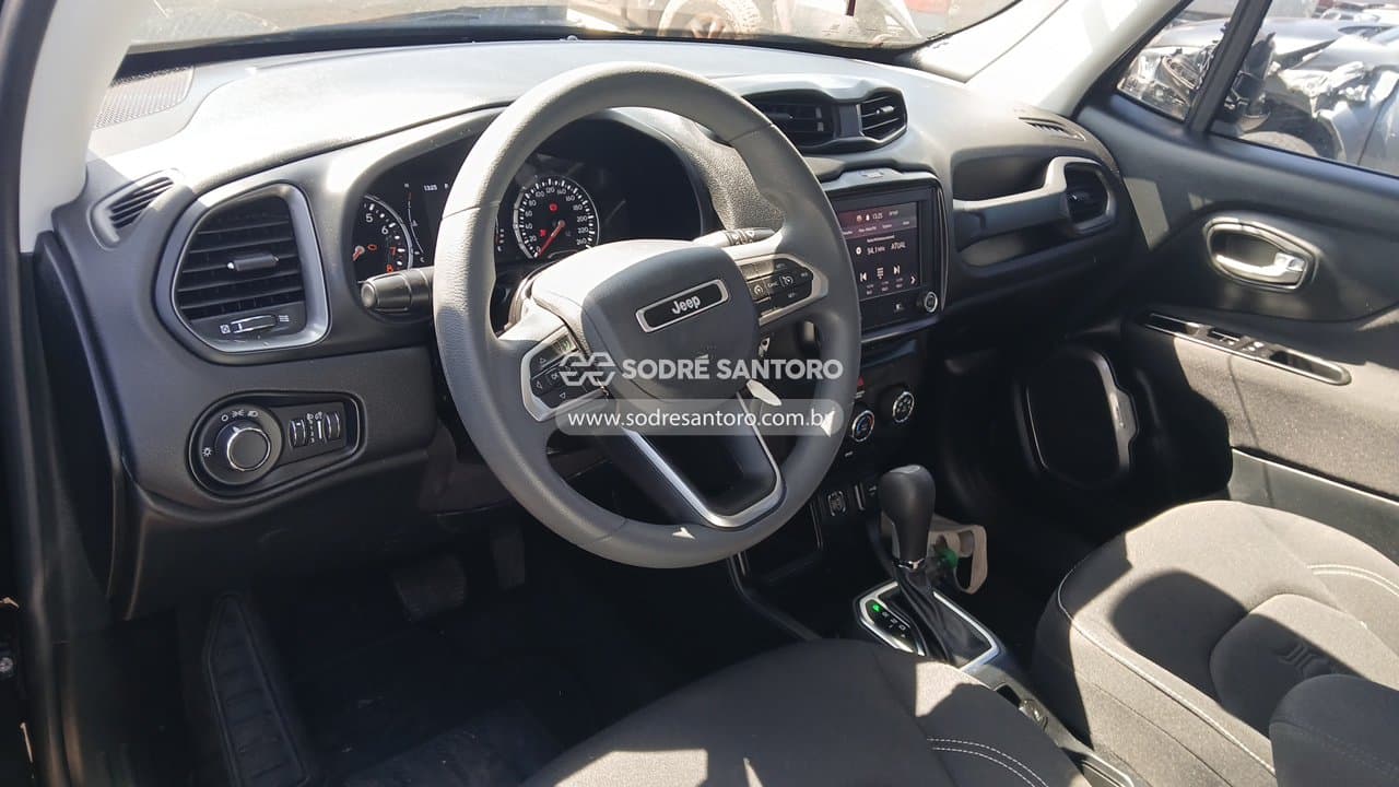 Jeep Renegade 1.3 Turbo 2025 — foto 6