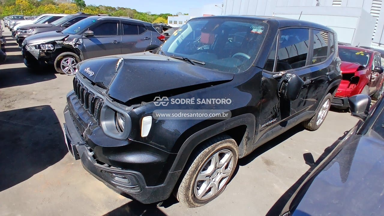 Jeep Renegade 1.3 Turbo 2025 — foto 3
