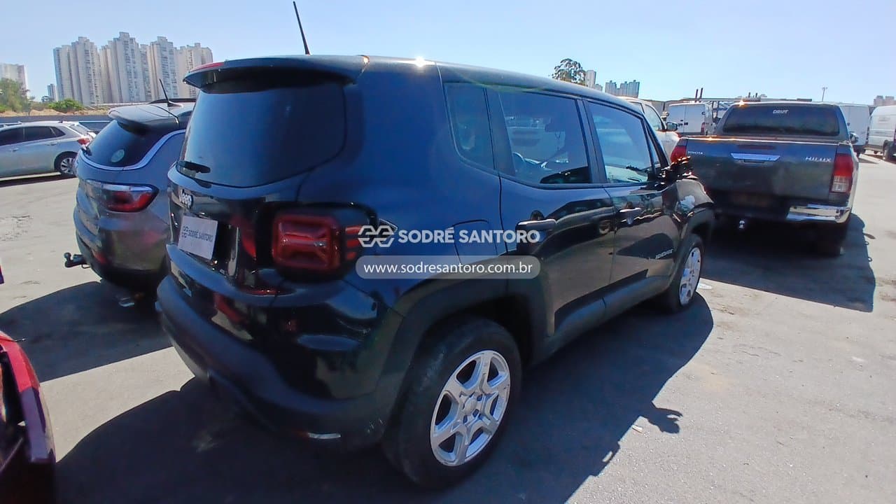 Jeep Renegade 1.3 Turbo 2025 — foto 4