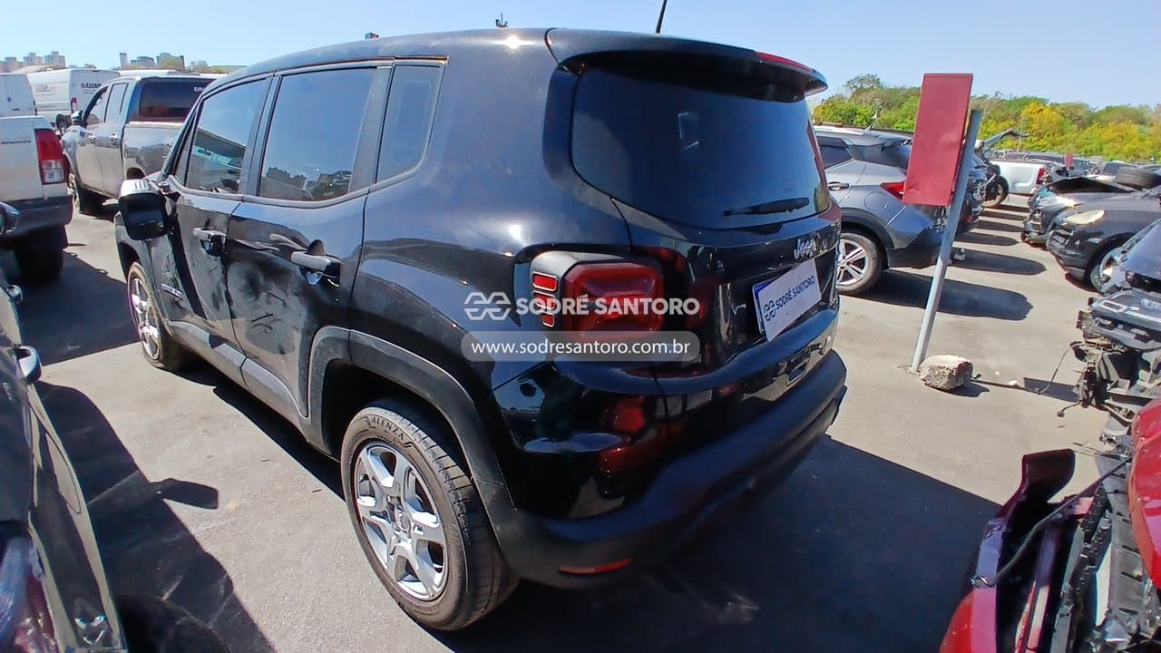Jeep Renegade 1.3 Turbo 2025 — foto 2