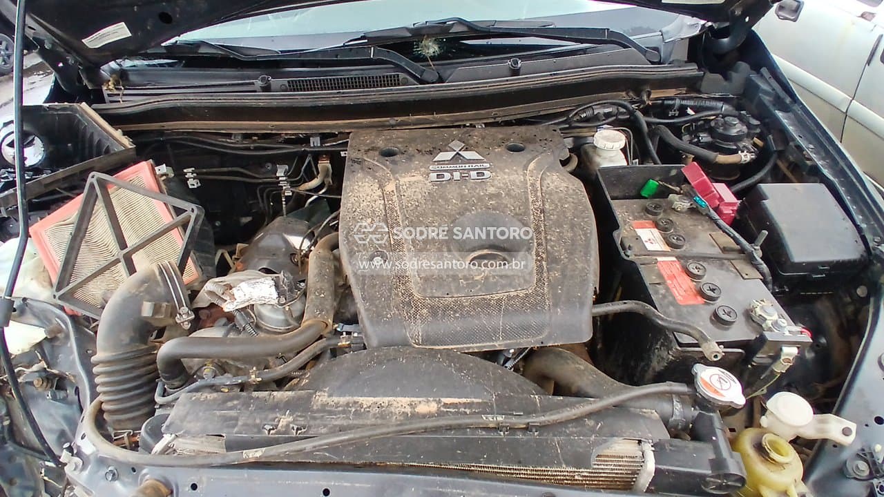 Mitsubishi Triton Sp Outd Gls a 2023 — foto 5