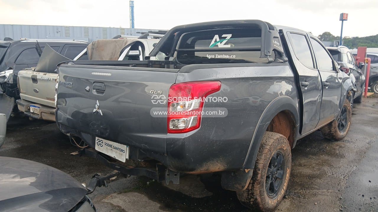 Mitsubishi Triton Sp Outd Gls a 2023 — foto 4
