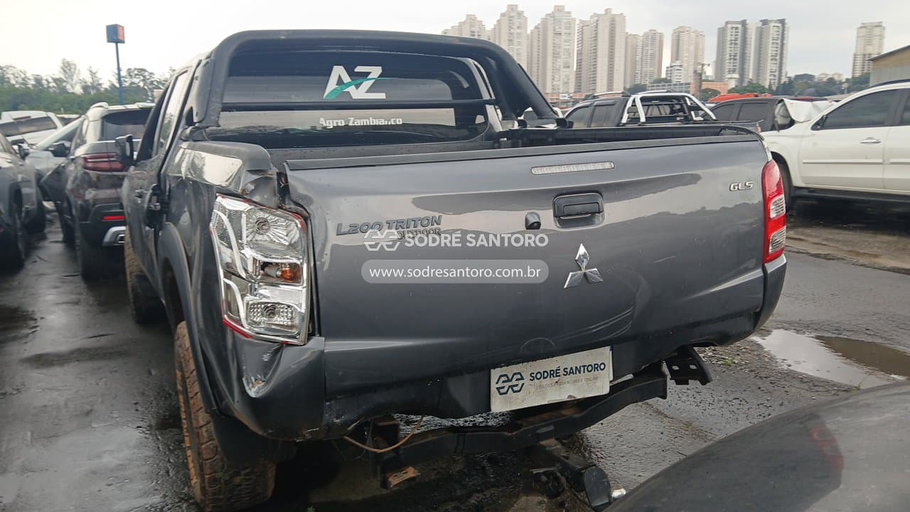 Mitsubishi Triton Sp Outd Gls a 2023 — foto 2