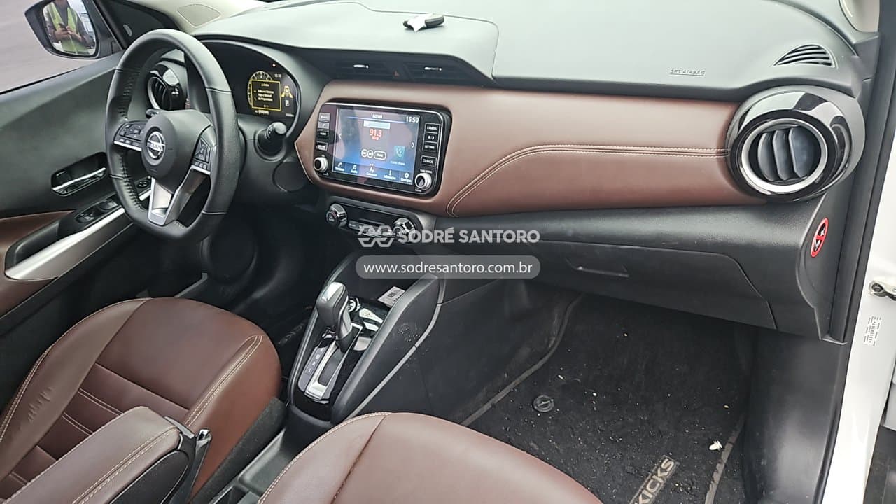 Nissan Kicks Exclusi Cvt 2022 — foto 8