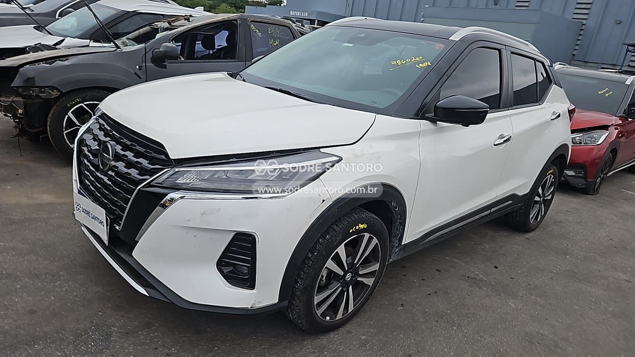Nissan Kicks Exclusi Cvt 2022 — foto 3