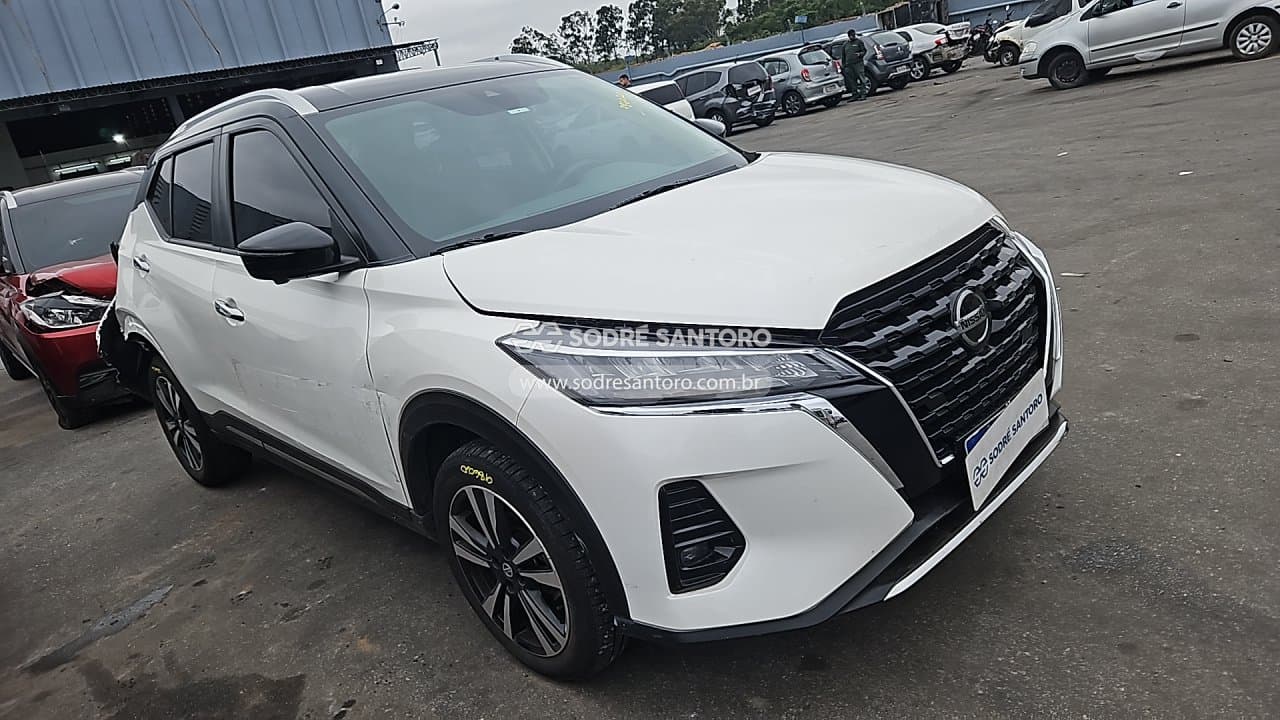 Nissan Kicks Exclusi Cvt 2022, branca