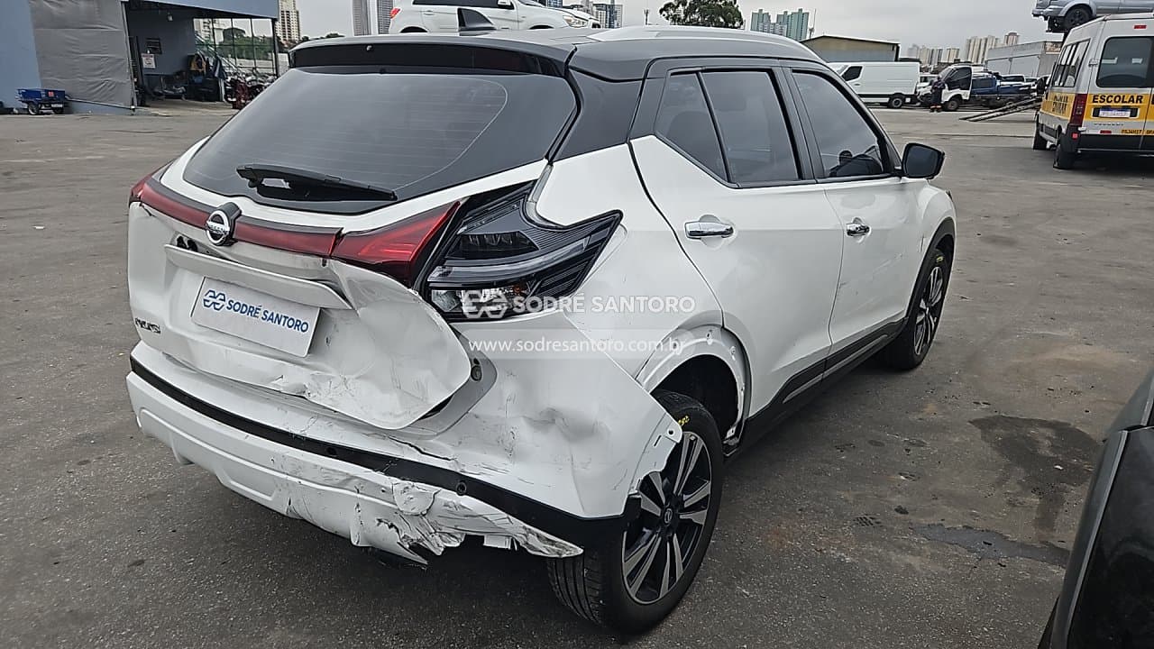 Nissan Kicks Exclusi Cvt 2022 — foto 4