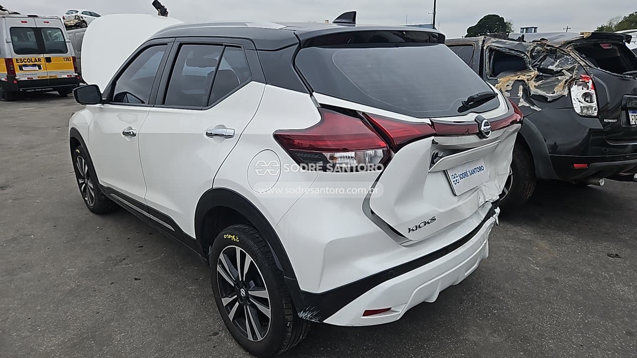 Nissan Kicks Exclusi Cvt 2022 — foto 2