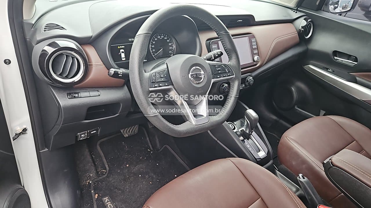 Nissan Kicks Exclusi Cvt 2022 — foto 6
