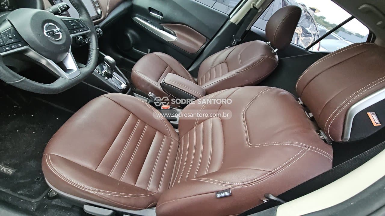 Nissan Kicks Exclusi Cvt 2022 — foto 9