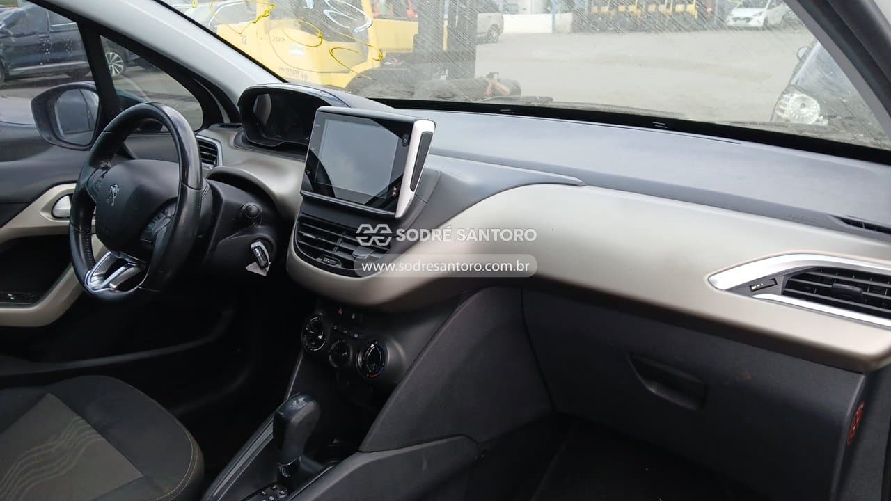 Peugeot 2008 Allure Eat6 2018 — foto 8