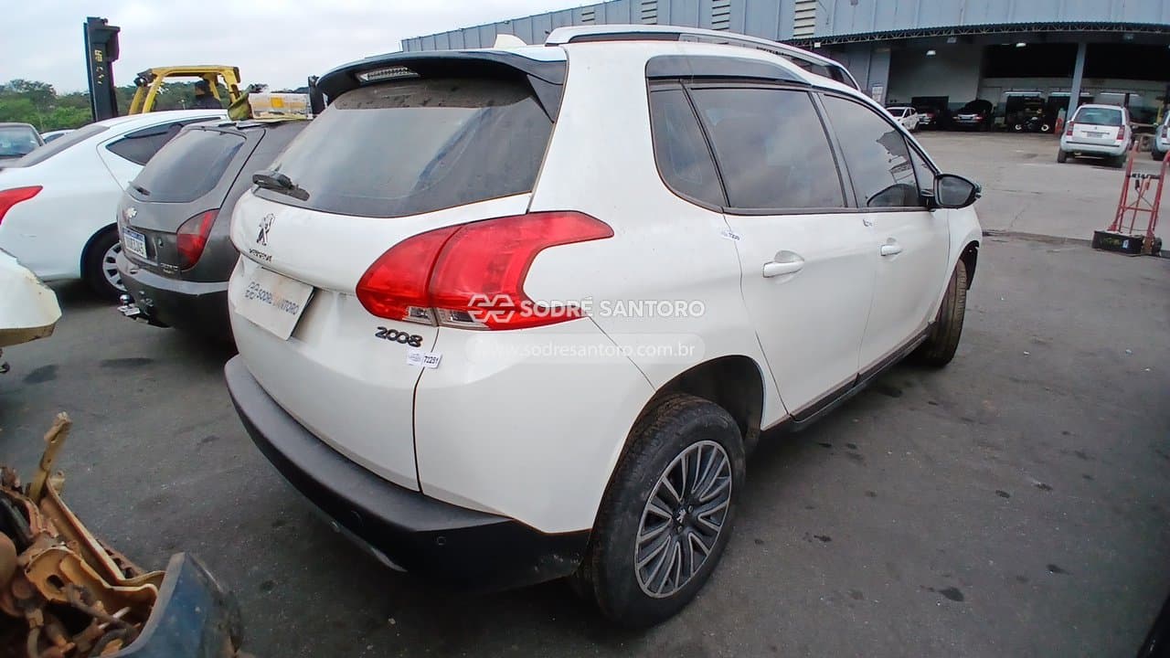 Peugeot 2008 Allure Eat6 2018 — foto 4
