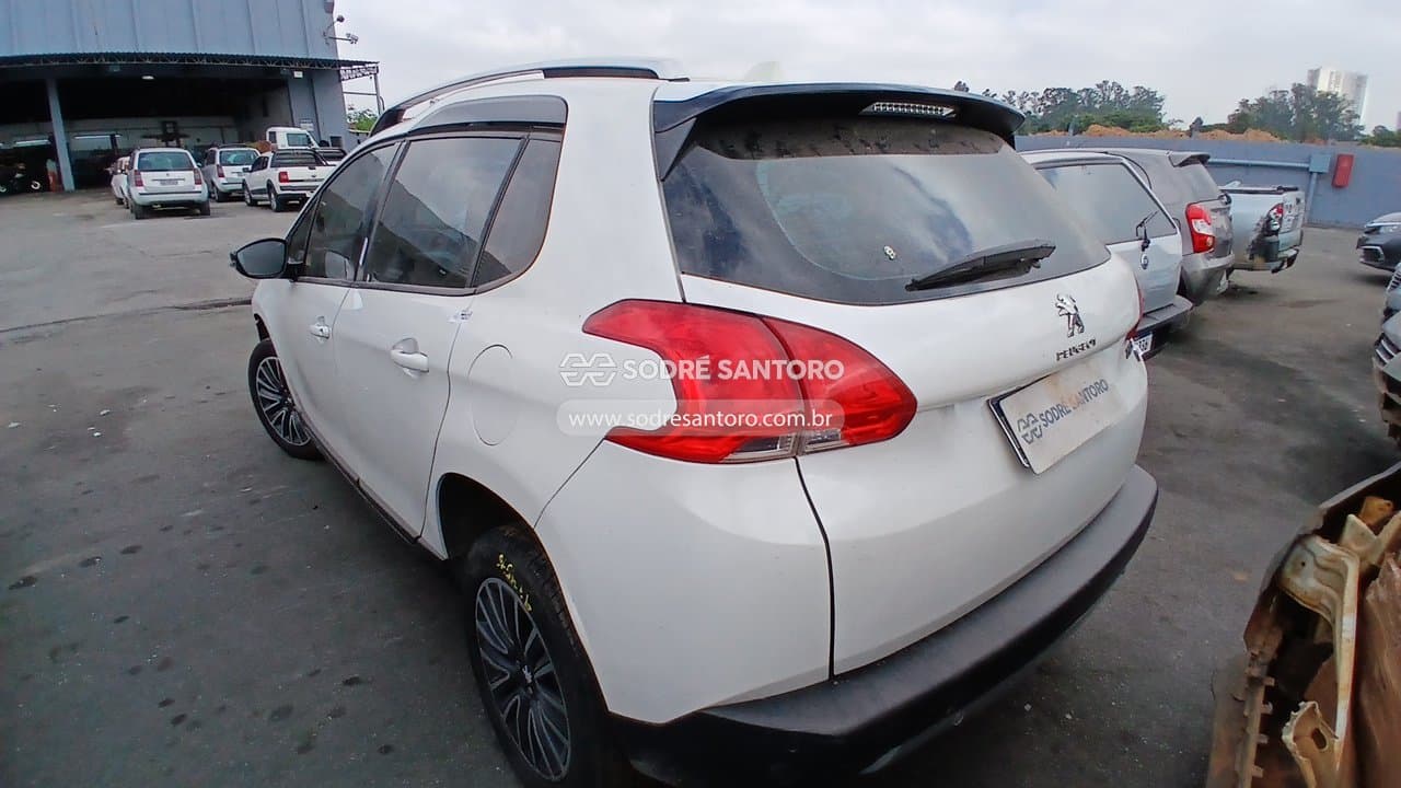 Peugeot 2008 Allure Eat6 2018 — foto 2