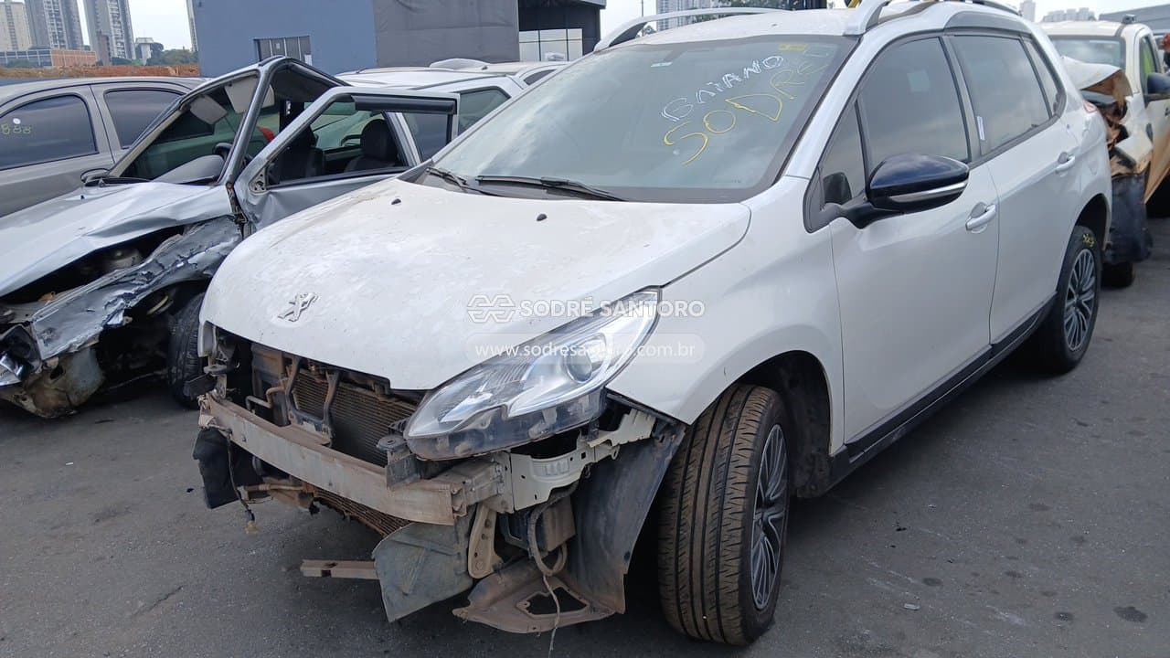 Peugeot 2008 Allure Eat6 2018 — foto 3
