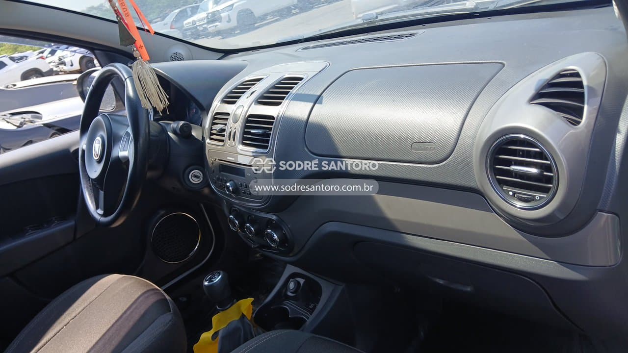 Fiat Siena Essence 1.6 2017 — foto 6