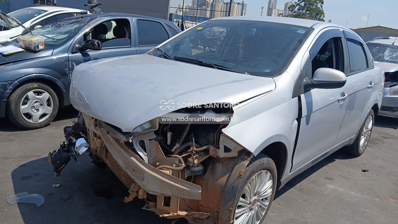 Fiat Siena Essence 1.6 2017 — foto 3