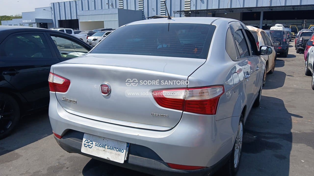Fiat Siena Essence 1.6 2017 — foto 4